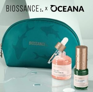 Biossance & Oceana Rose Oil and Dark Spot Serum Special Edition Set